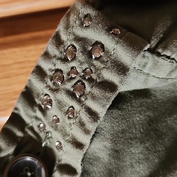 Style & Co. Olive Utility Jacket - Picture 5 of 5